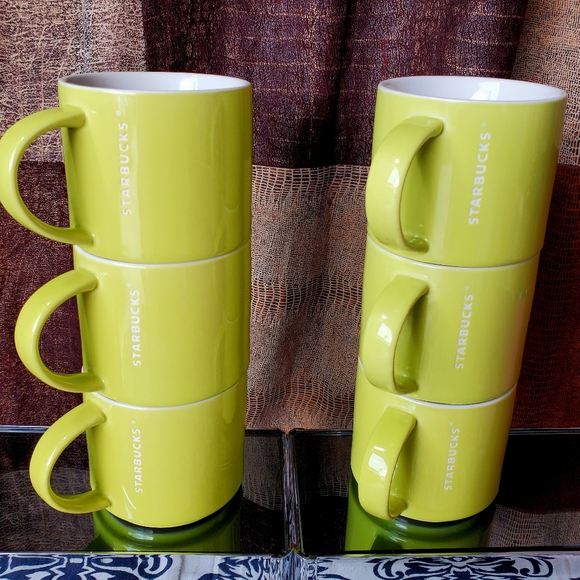 Starbucks 2012 Stackable Mugs - Picture 10 of 10